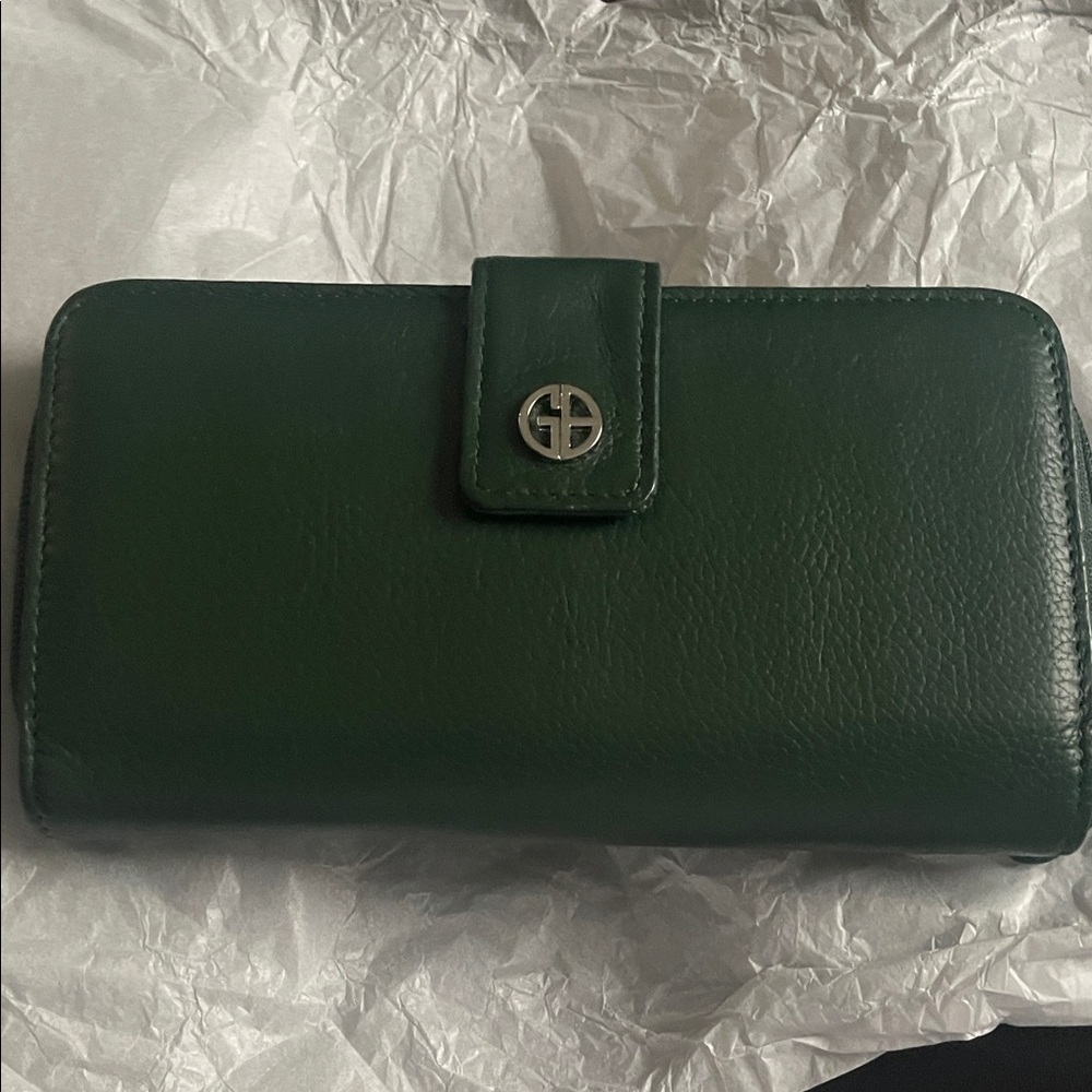 Giani Bernini Green Women's Wallet